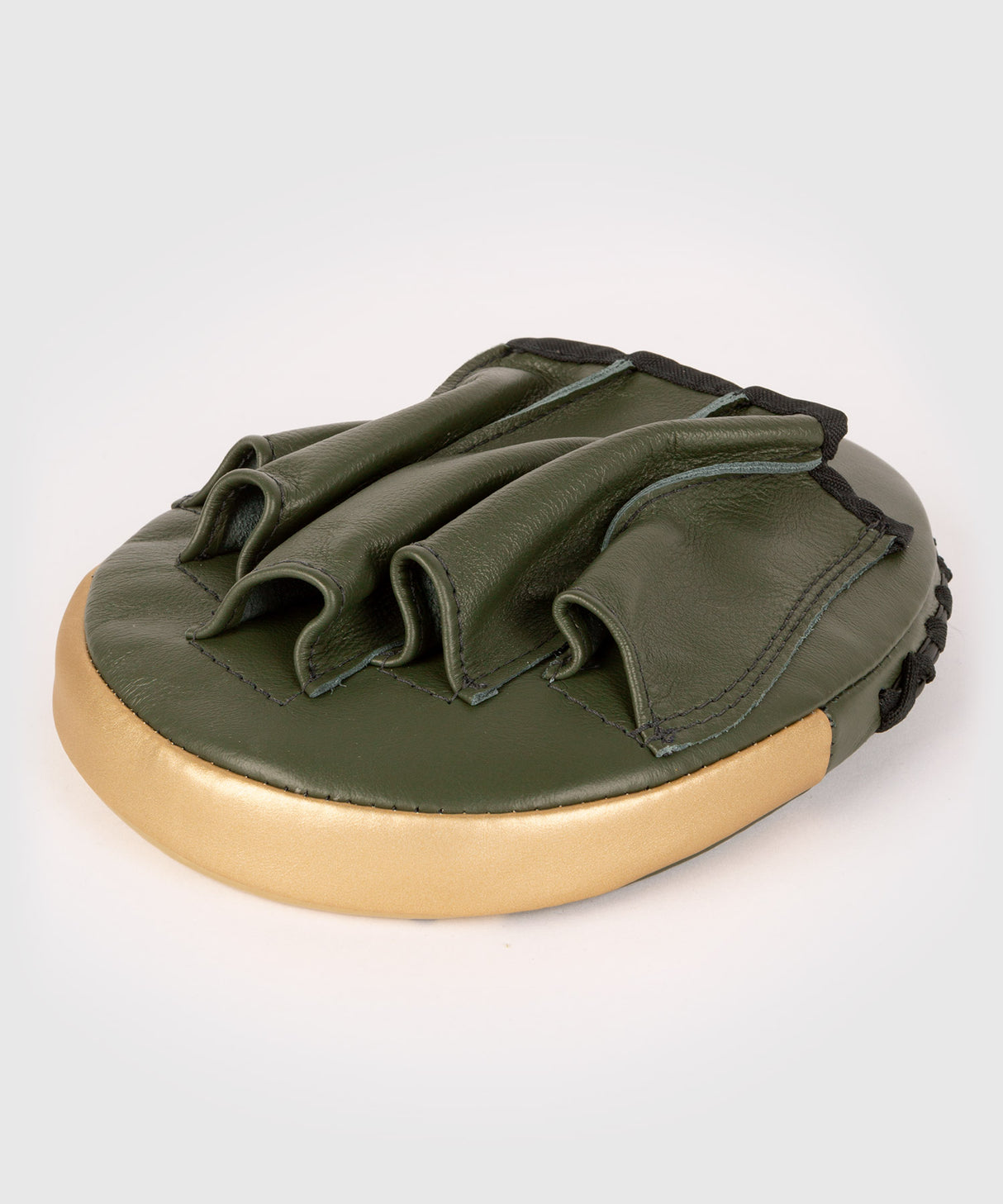 Venum Pro Boxing Flat Punch Mitts - Khaki/Gold