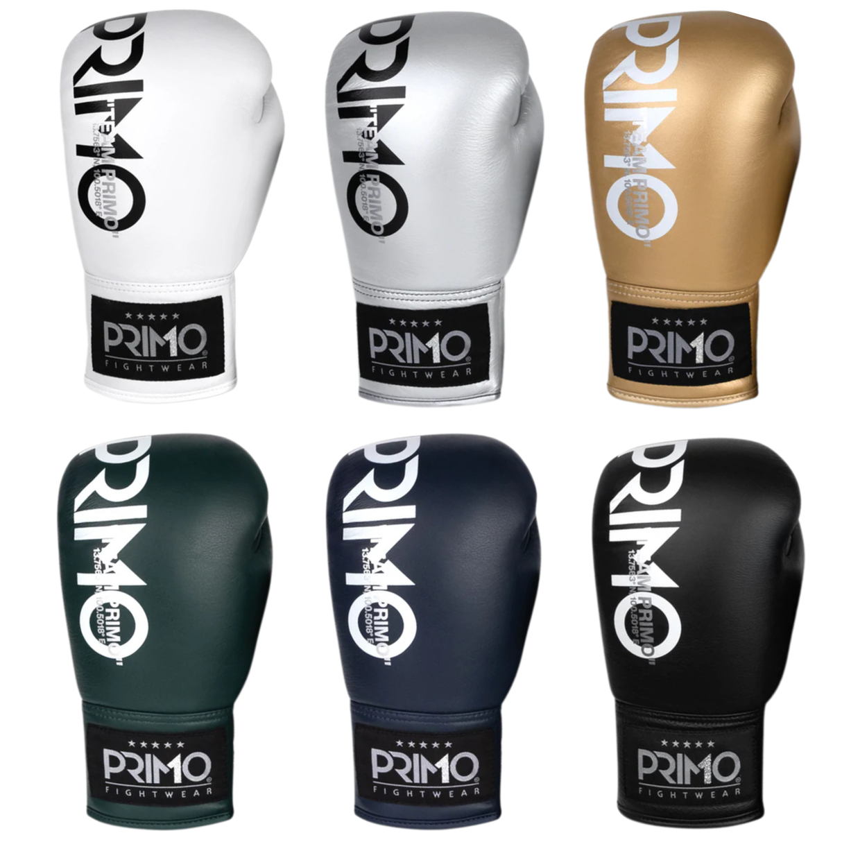 Primo Mamba Series Pro Lace-Up Boxing Gloves