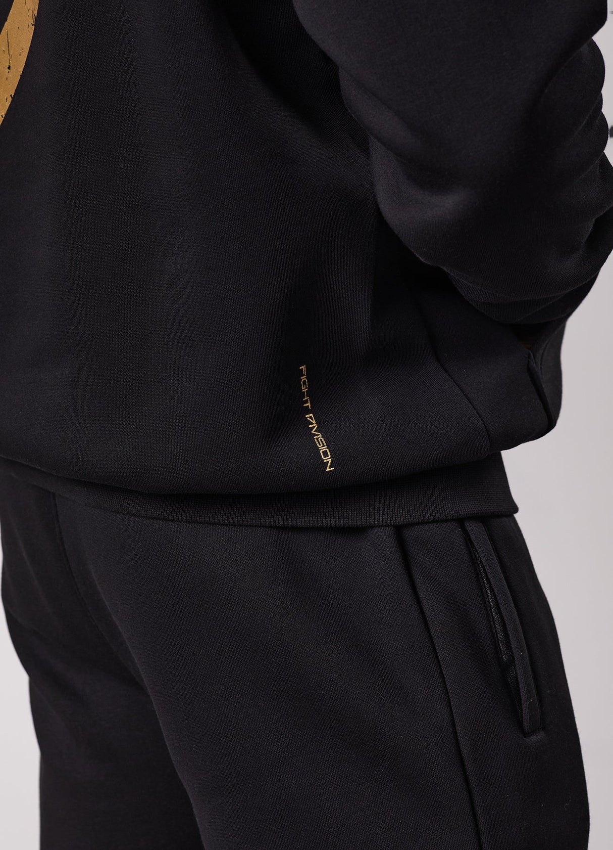 Gym King Fight Division Hoodie