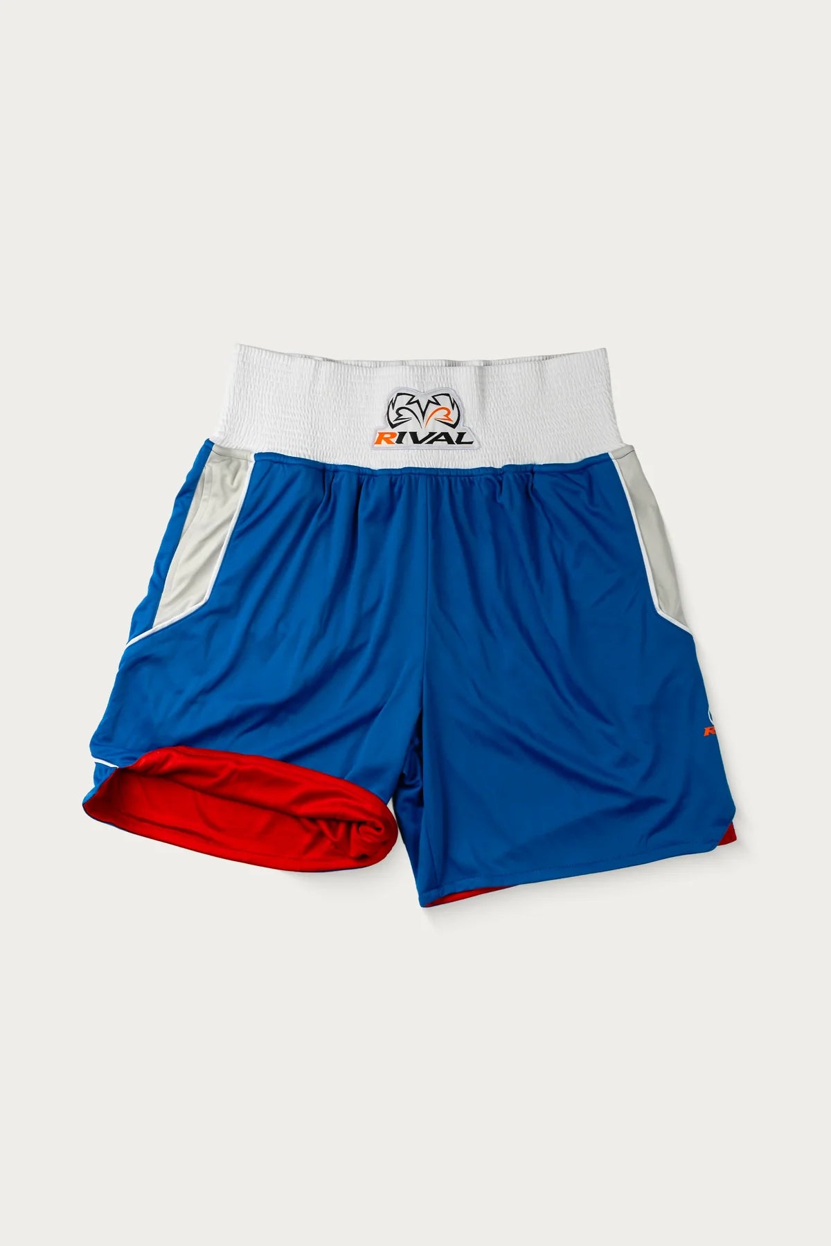 Rival Amateur Youth Reversible Fight Gear Boxing Shorts - Blue/Red