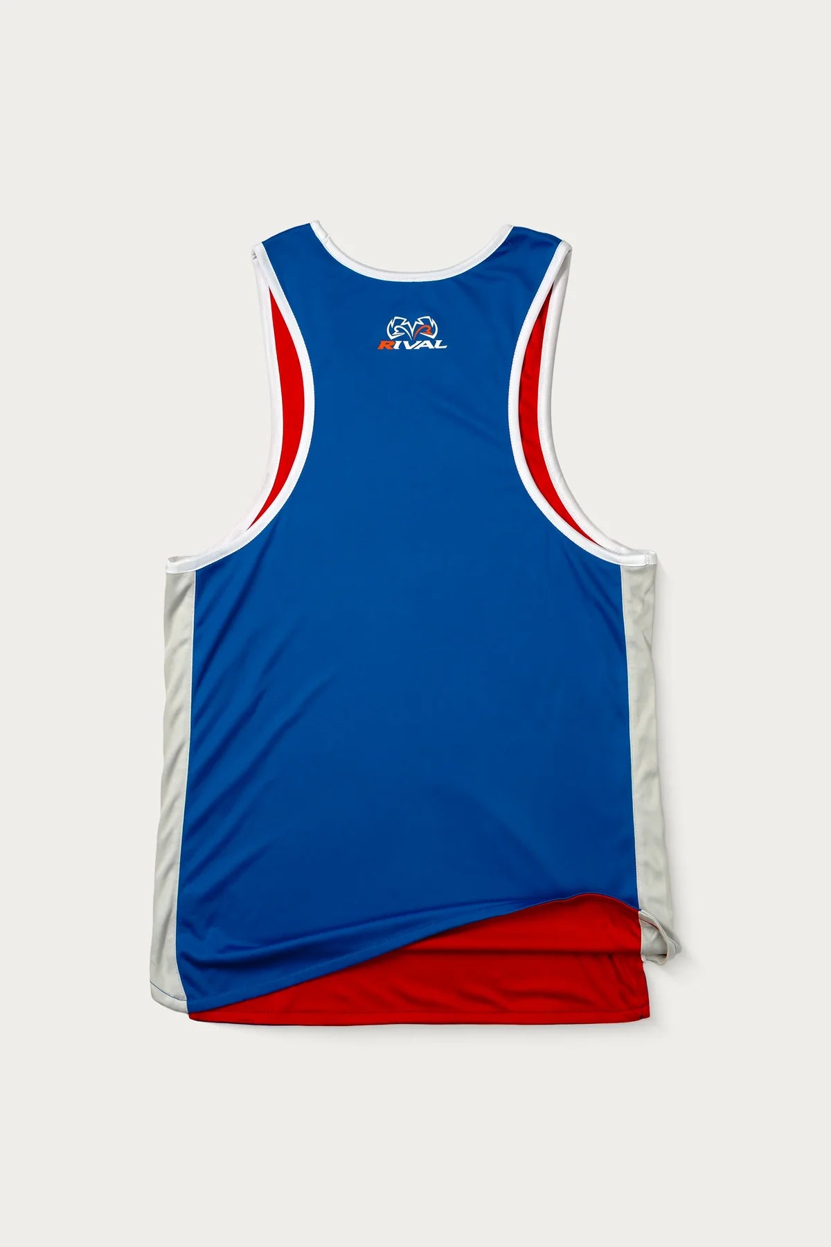Rival Amateur Adult Reversible Fight Gear Boxing Tank Top - Blue/Red