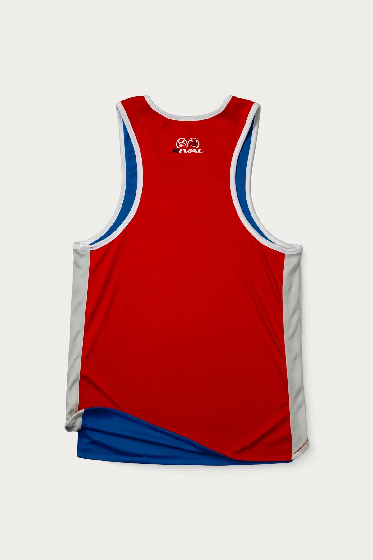 Rival Amateur Youth Reversible Fight Gear Boxing Tank Top - Blue/Red