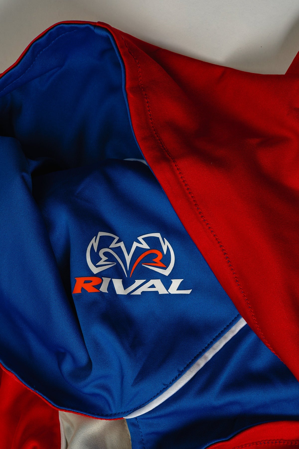 Rival Amateur Youth Reversible Fight Gear Boxing Shorts - Blue/Red