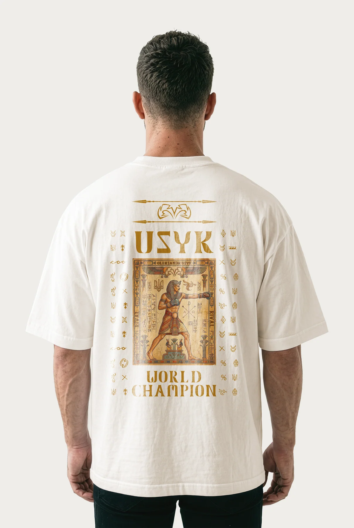 Rival Fighter T-Shirt Collab - Rival X Usyk