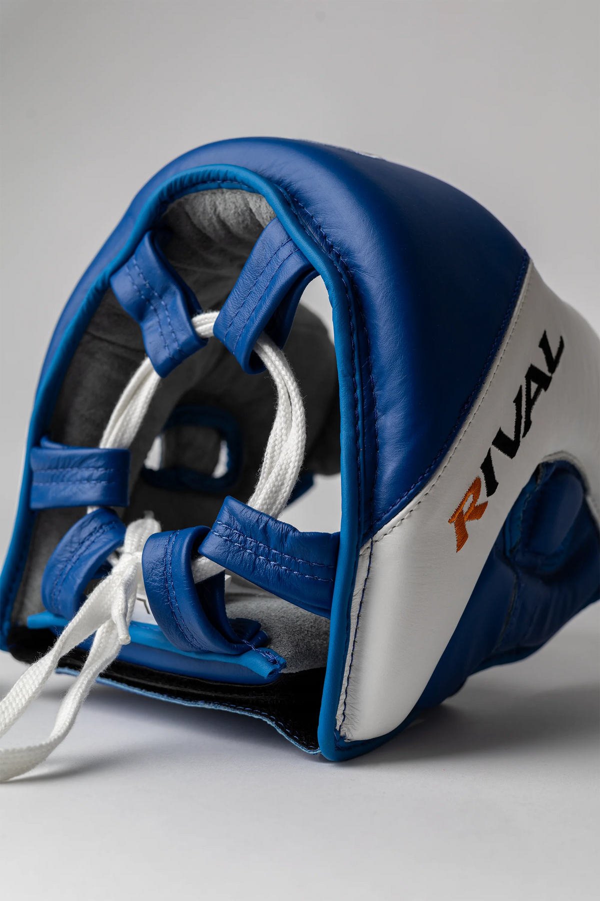 Rival RHGC2 Amateur Competition Headgear - Reverse Leather