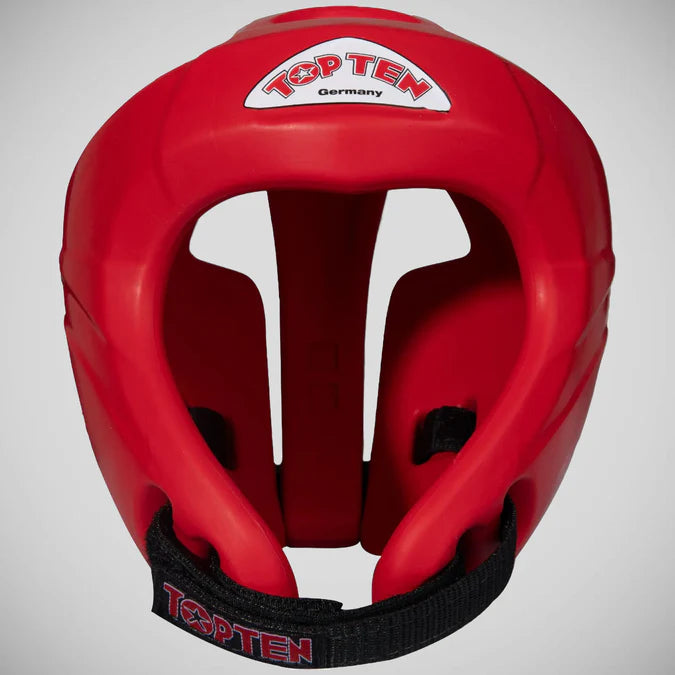 Top Ten Avantgarde Head Guard with WAKO Label