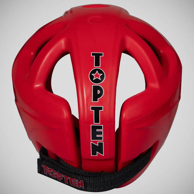 Top Ten Avantgarde Head Guard with WAKO Label