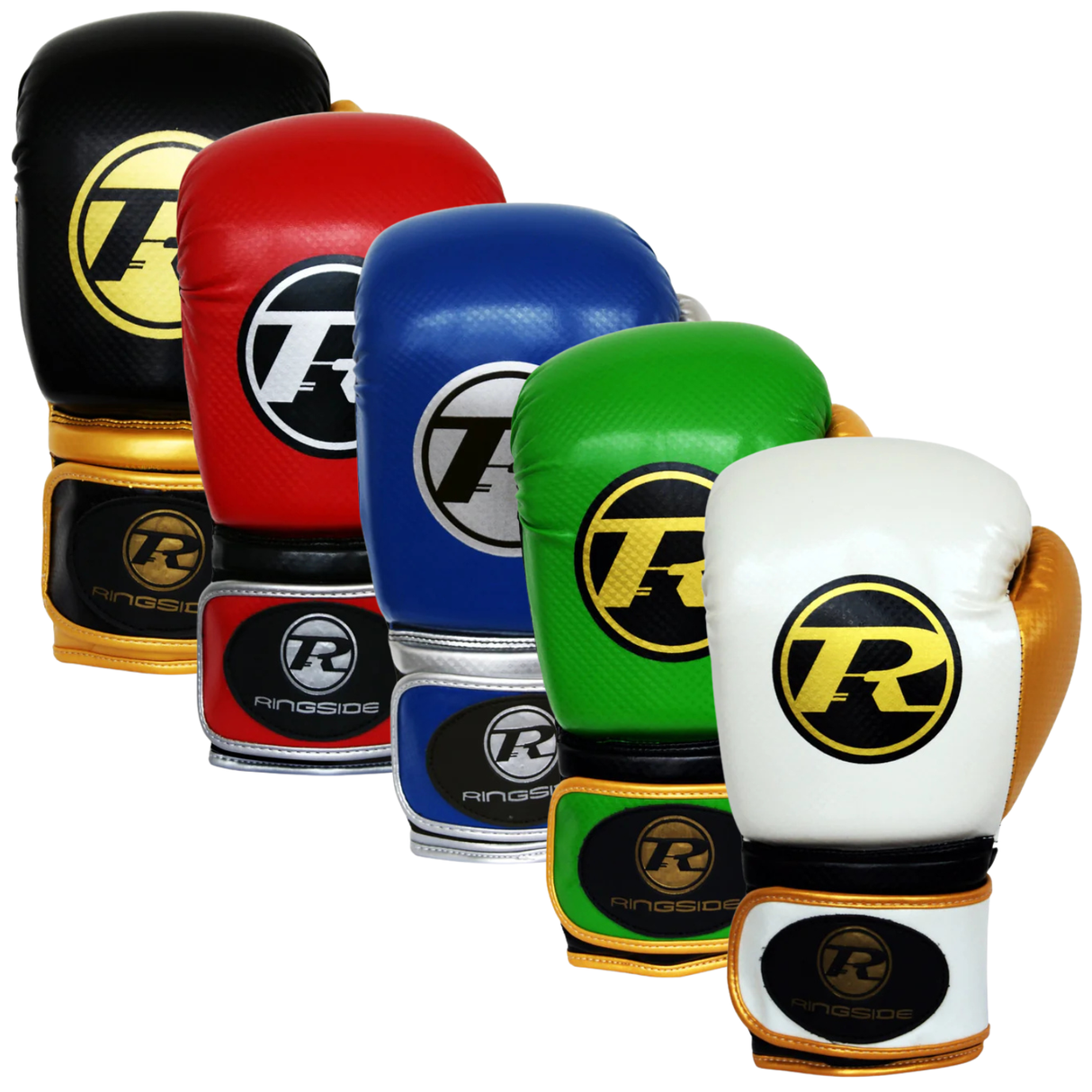 Ringside Pro Fitness Synthetic Leather Boxing Gloves