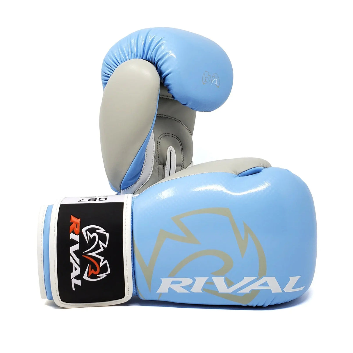 Rival RB7 Fitnessplus Bag Boxing Gloves - Black Gold Rival