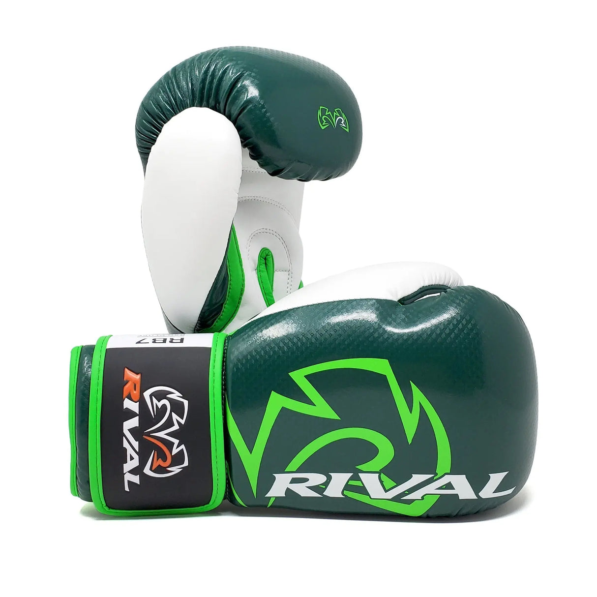 Rival RB7 Fitnessplus Bag Boxing Gloves - Black Gold Rival