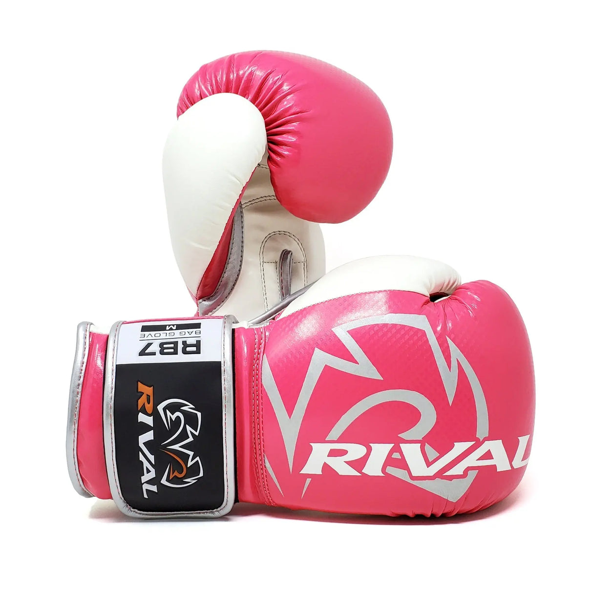 Rival RB7 Fitnessplus Bag Boxing Gloves - Black Gold Rival