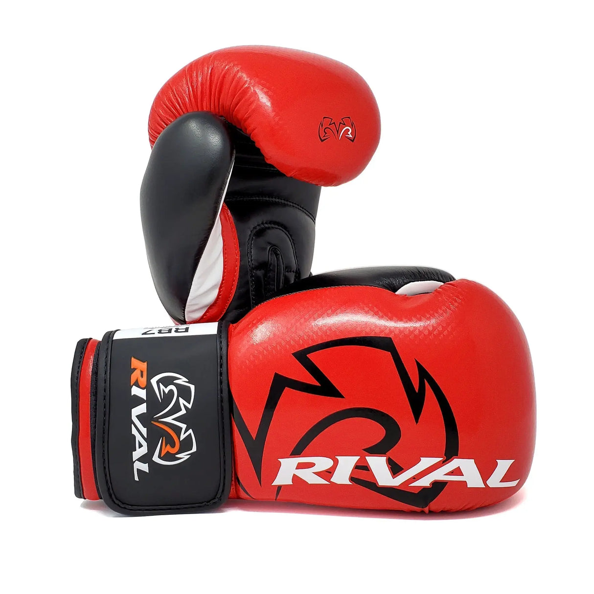 Rival RB7 Fitnessplus Bag Boxing Gloves - Black Gold Rival