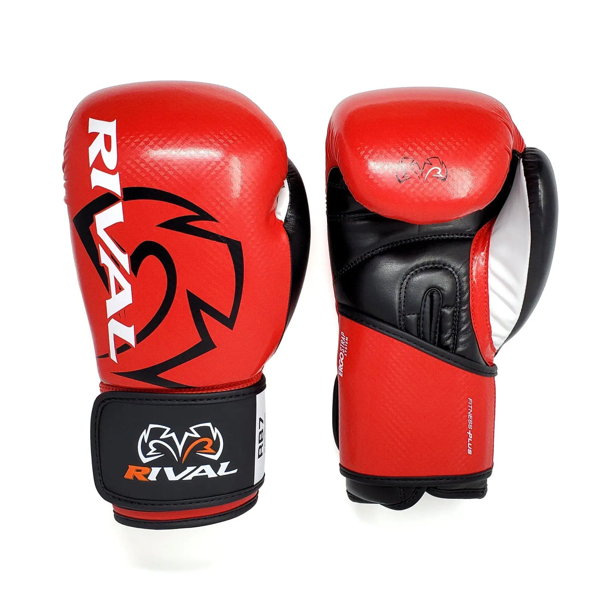 Rival RB7 Fitnessplus Bag Boxing Gloves - Black Gold Rival