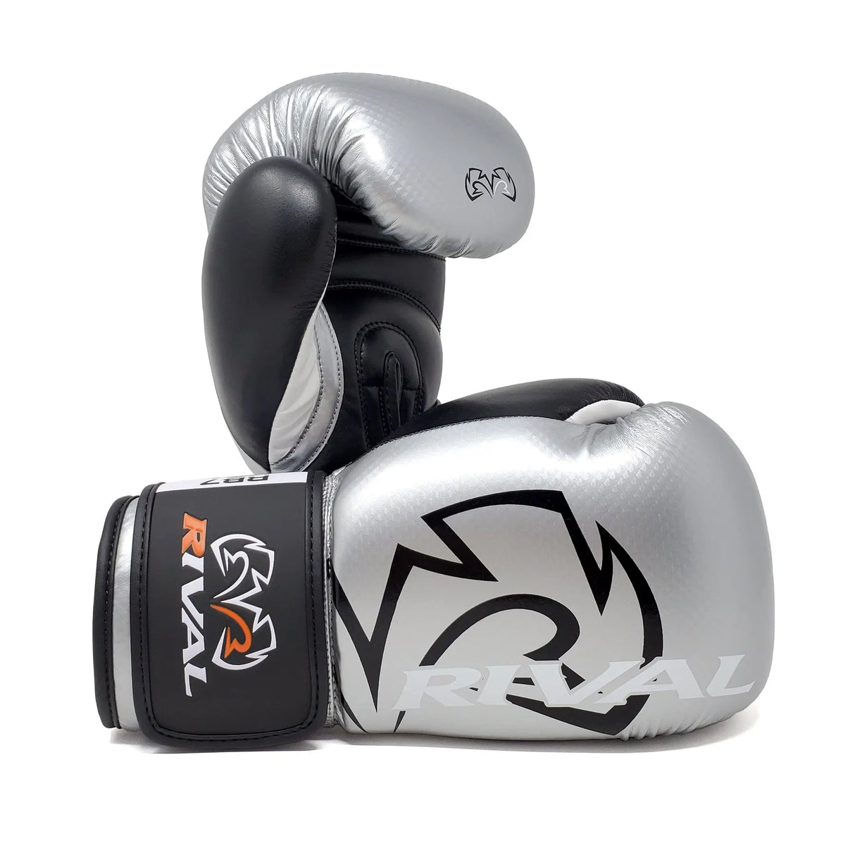 Rival RB7 Fitnessplus Bag Boxing Gloves - Black Gold Rival