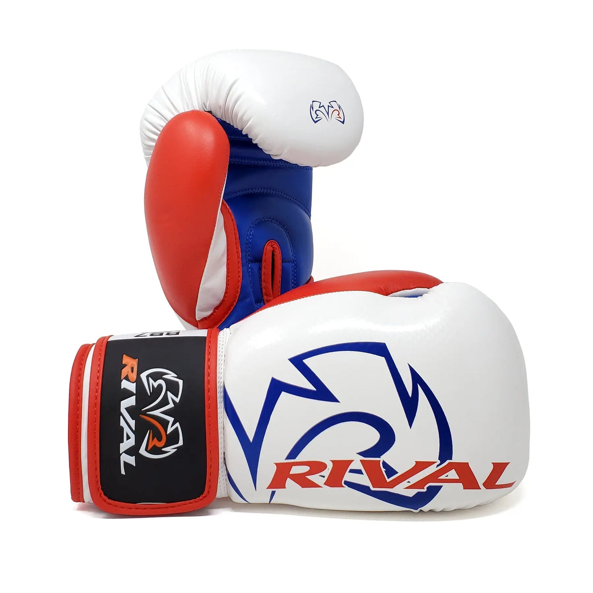 Rival RB7 Fitnessplus Bag Boxing Gloves - Black Gold Rival