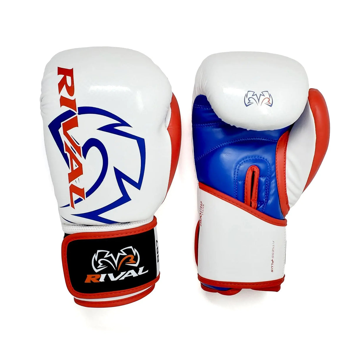 Rival RB7 Fitnessplus Bag Boxing Gloves - Black Gold Rival