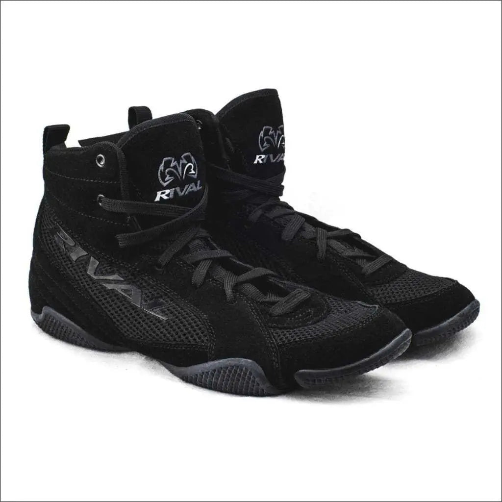Rival RSX-GUERRERO Low Cut Kids Boxing Boots - Black Rival
