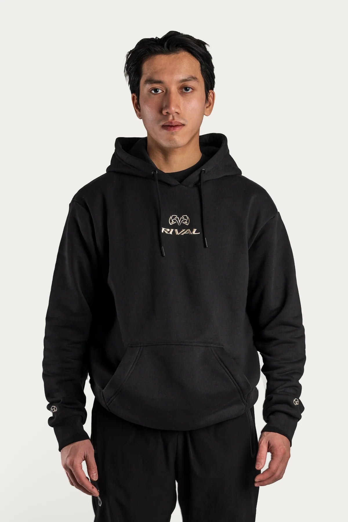 Rival Heavyweight Classic Hoodie - Black