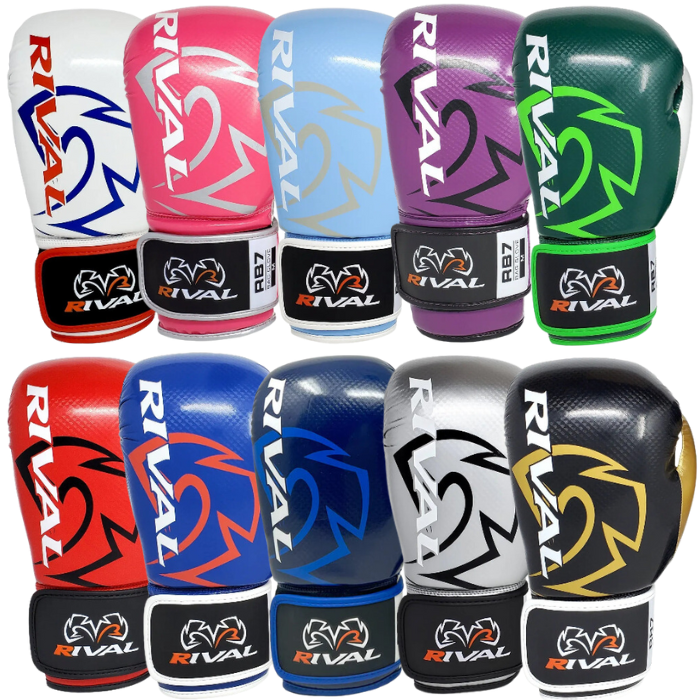 Rival RB7 Fitness Plus Bag Boxing Gloves