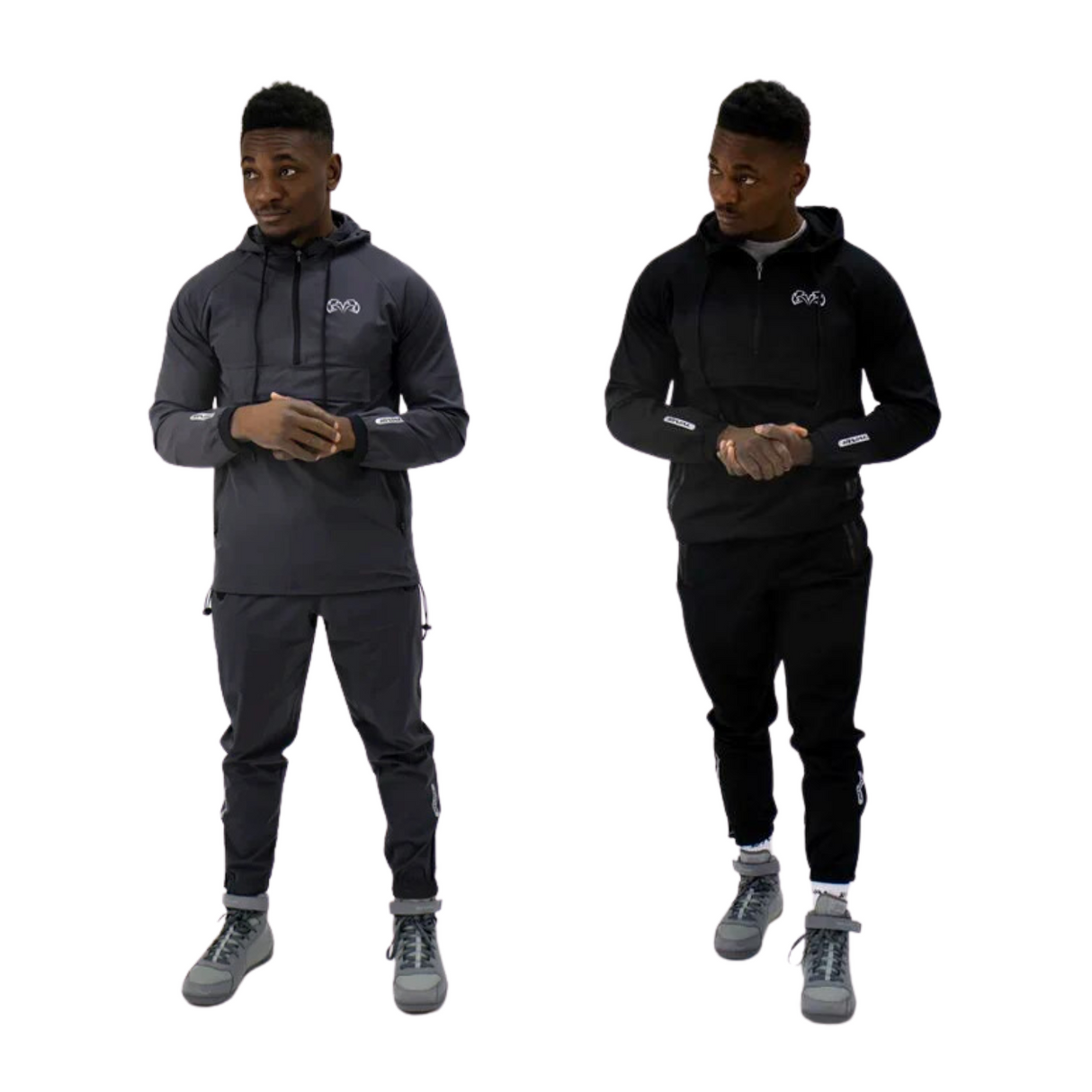 Rival Track Jacket with Hood