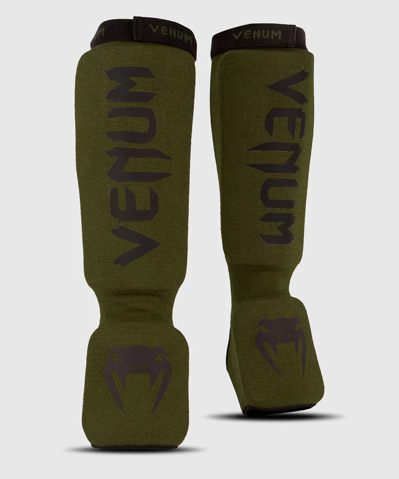 Venum Kontact Elasticated Shin Guards - Fight Co