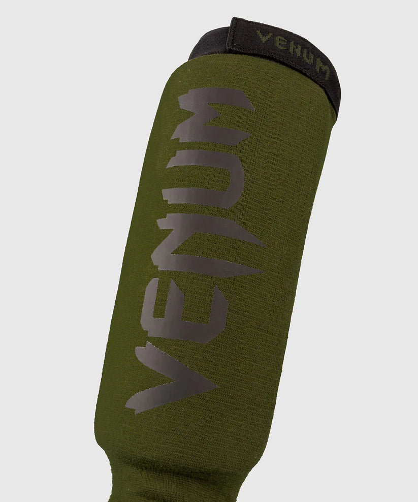 Venum Kontact Elasticated Shin Guards - Fight Co