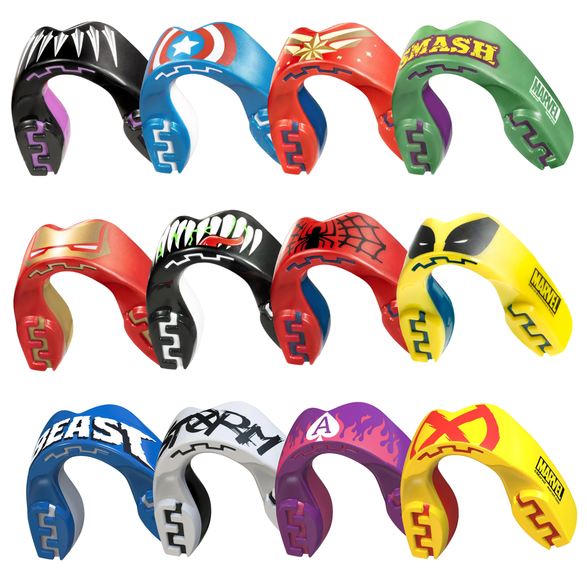 Safejawz Marvel Series Gum Shield