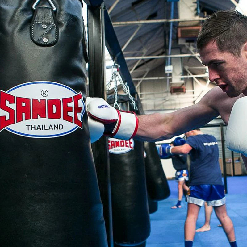 Sandee Full Leather Punch Bag