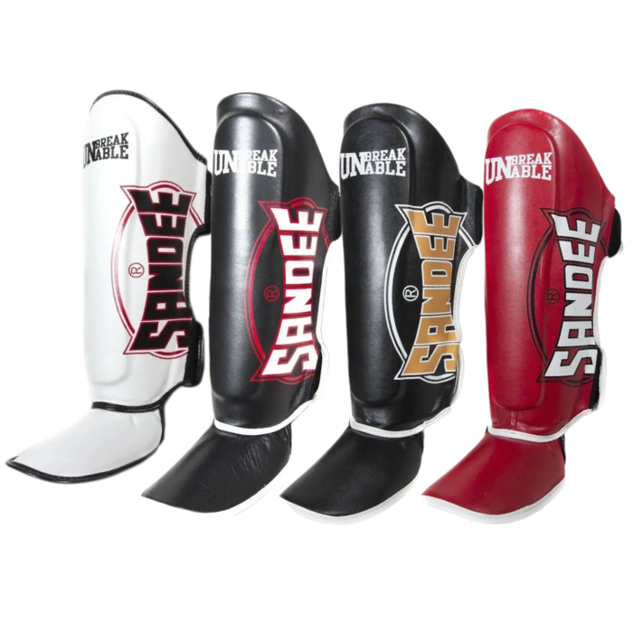 Sandee Cool-Tec Junior Muay Thai Shin Guards