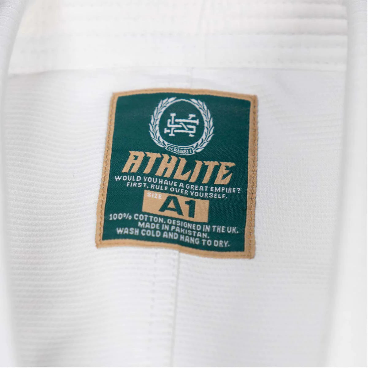 Scramble Athlite V6 BJJ Gi Fight Co