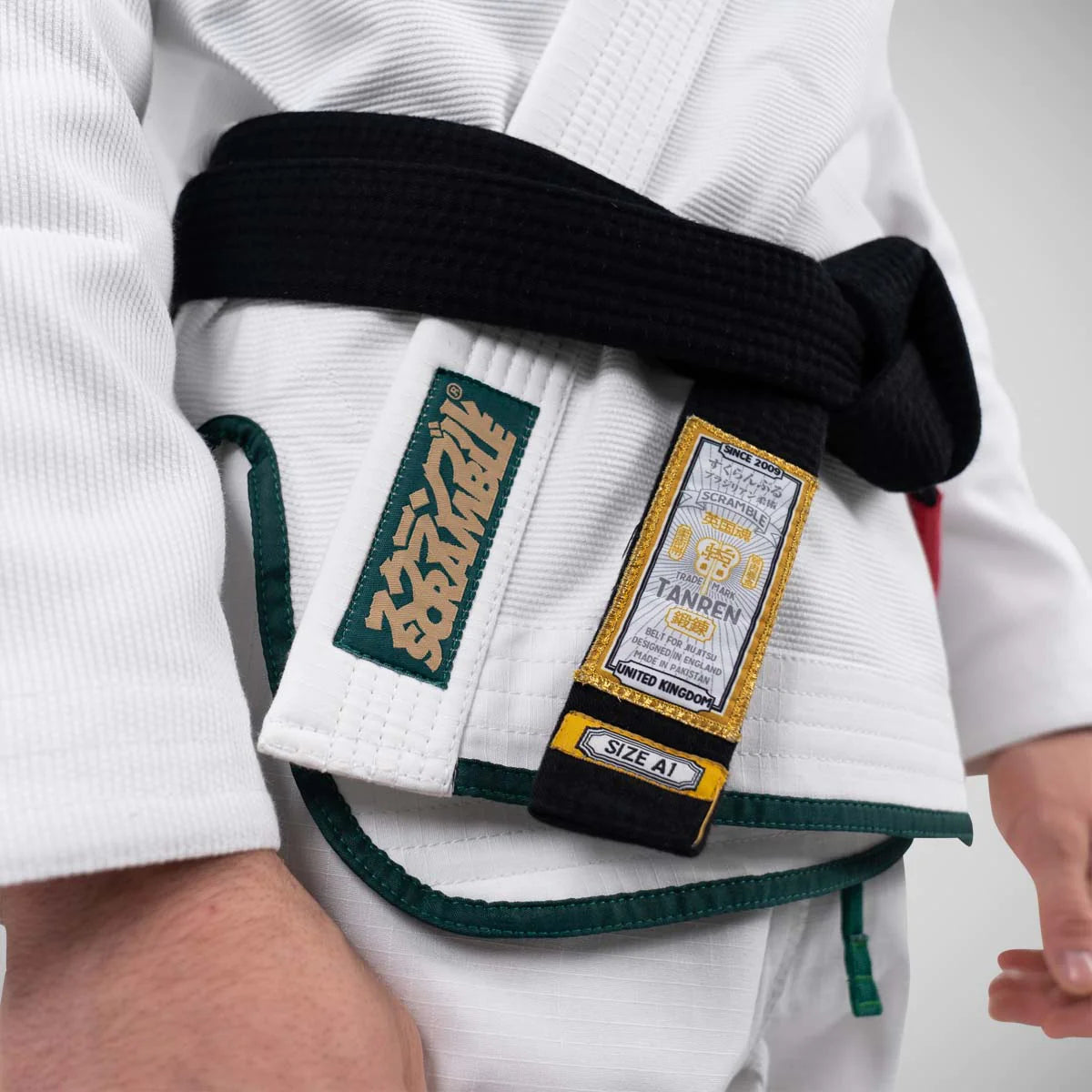 Scramble Athlite V6 BJJ Gi Fight Co