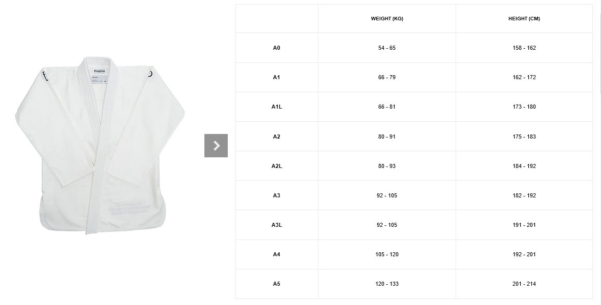 Progress The Academy Gi - (with FREE White Belt)  Fight Co
