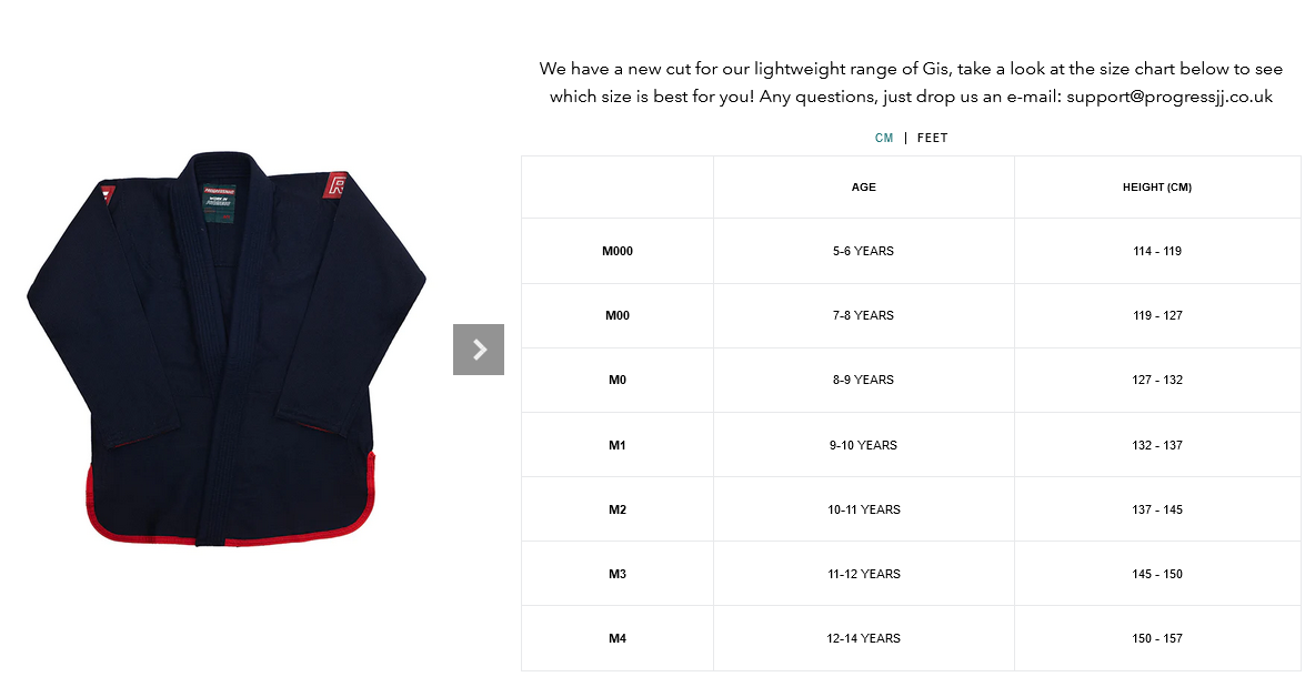 Kids Progressinho 2 Kimono - Black Fight Co