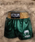 venum classic green muay thai shorts 