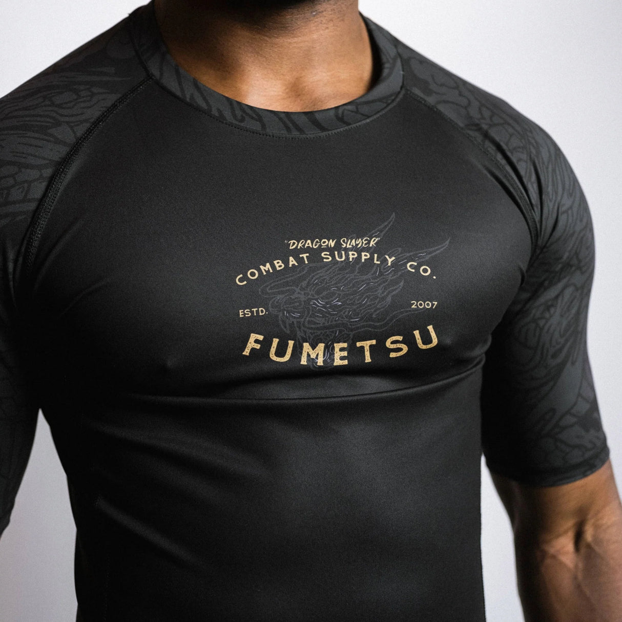 Fumetsu Dragon Slayer Short Sleeve Rash Guard
