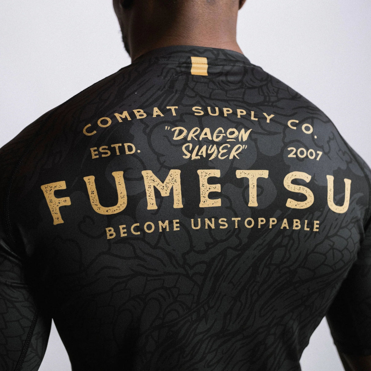 Fumetsu Dragon Slayer Short Sleeve Rash Guard