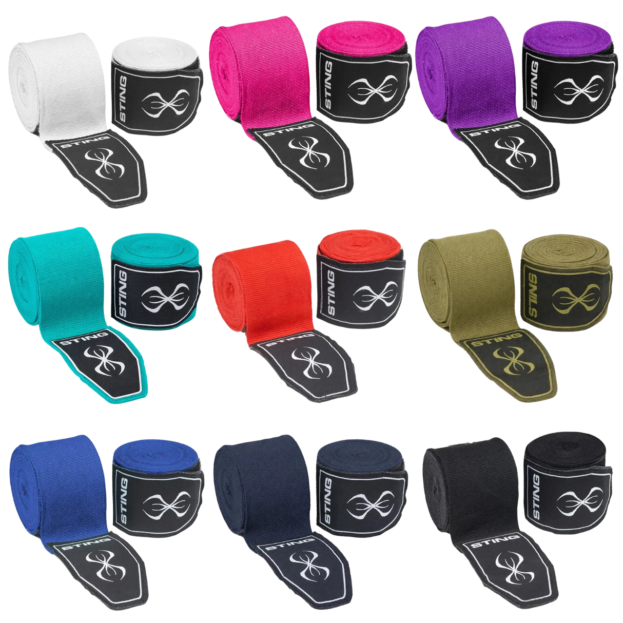 Sting Elasticated Hand Wraps