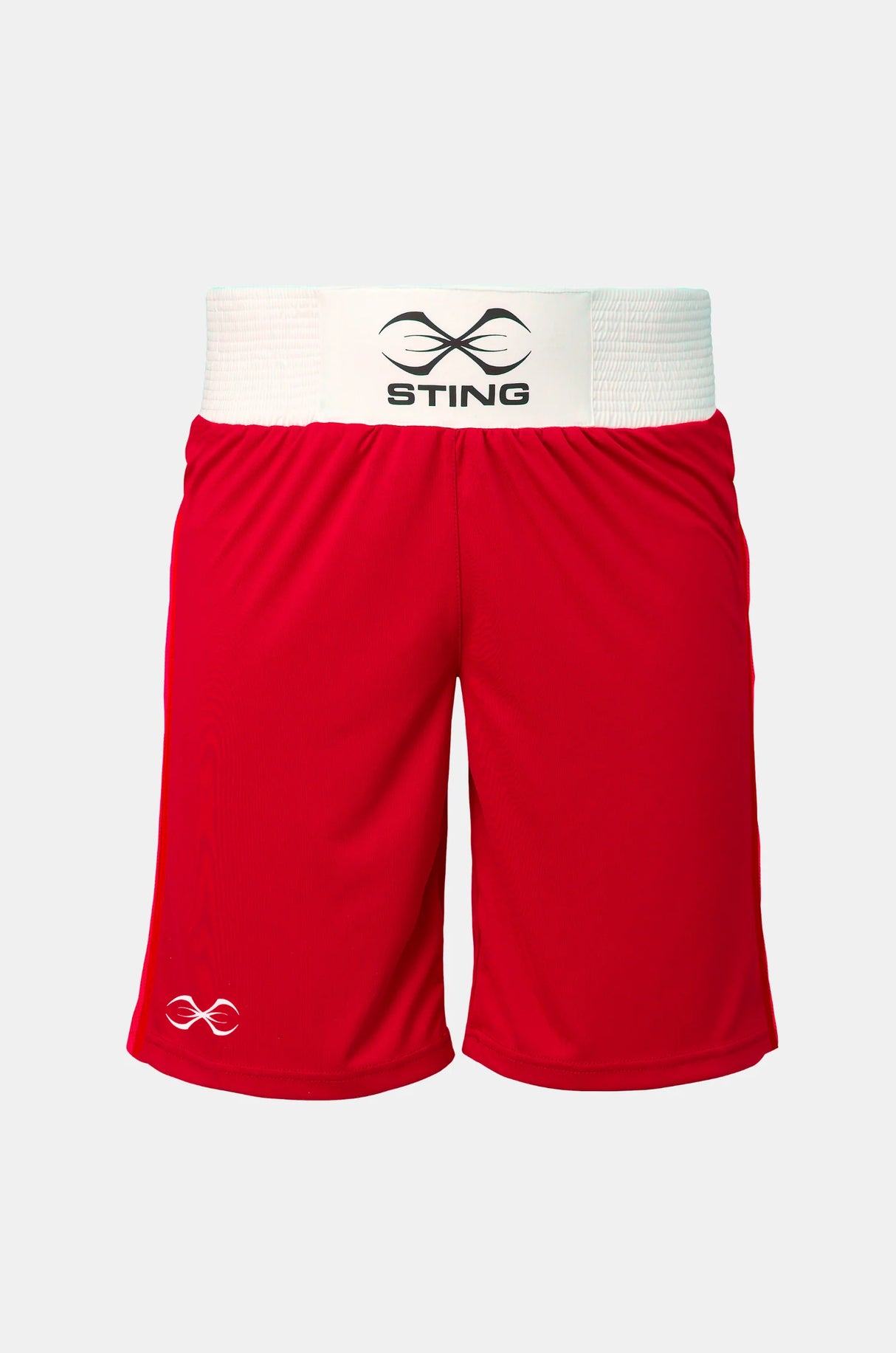 Sting Mettle Adult Boxing Shorts Red