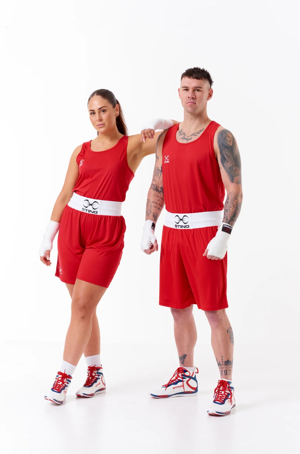 Sting Mettle Adult Boxing Shorts