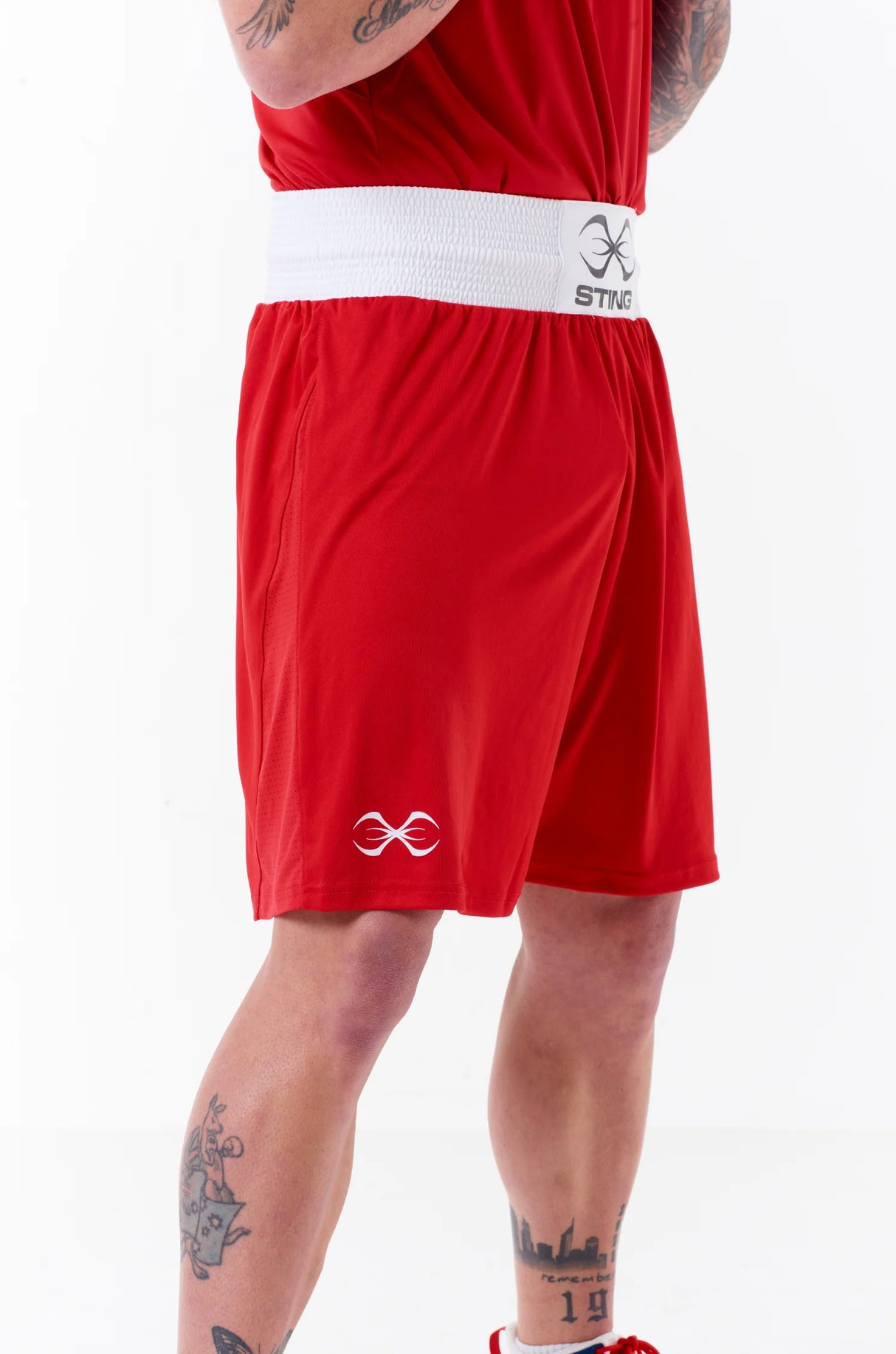 Sting Mettle Adult Boxing Shorts