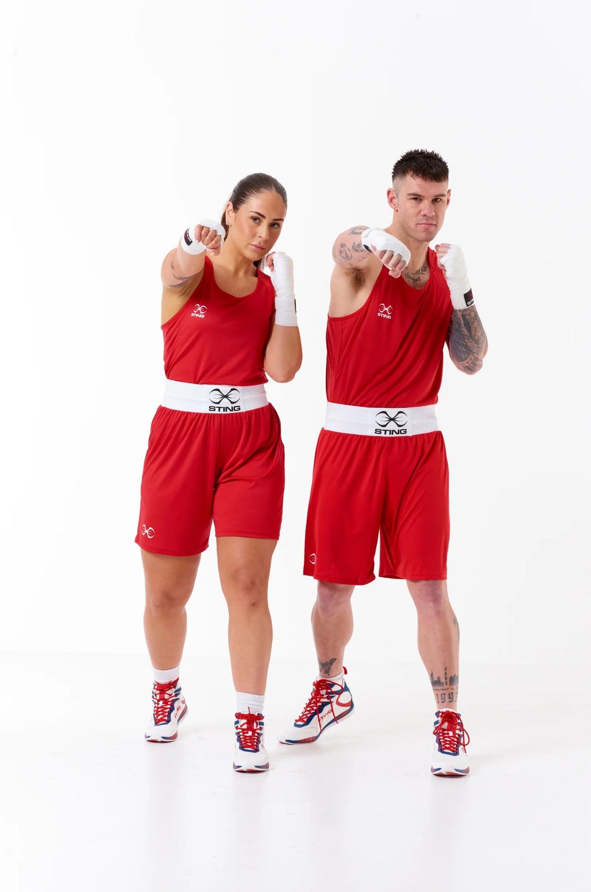 Sting Mettle Adult Boxing Shorts