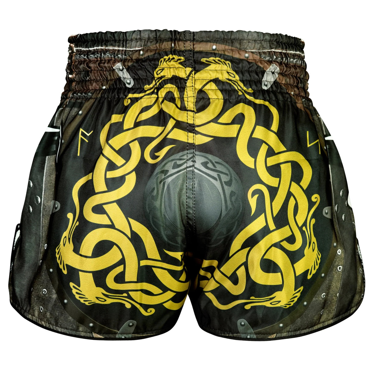 TUFF High Cut Retro Style Shorts - Berserker's Fury