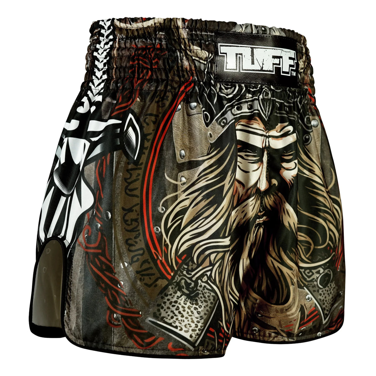 TUFF High Cut Retro Style Shorts - Berserker's Fury