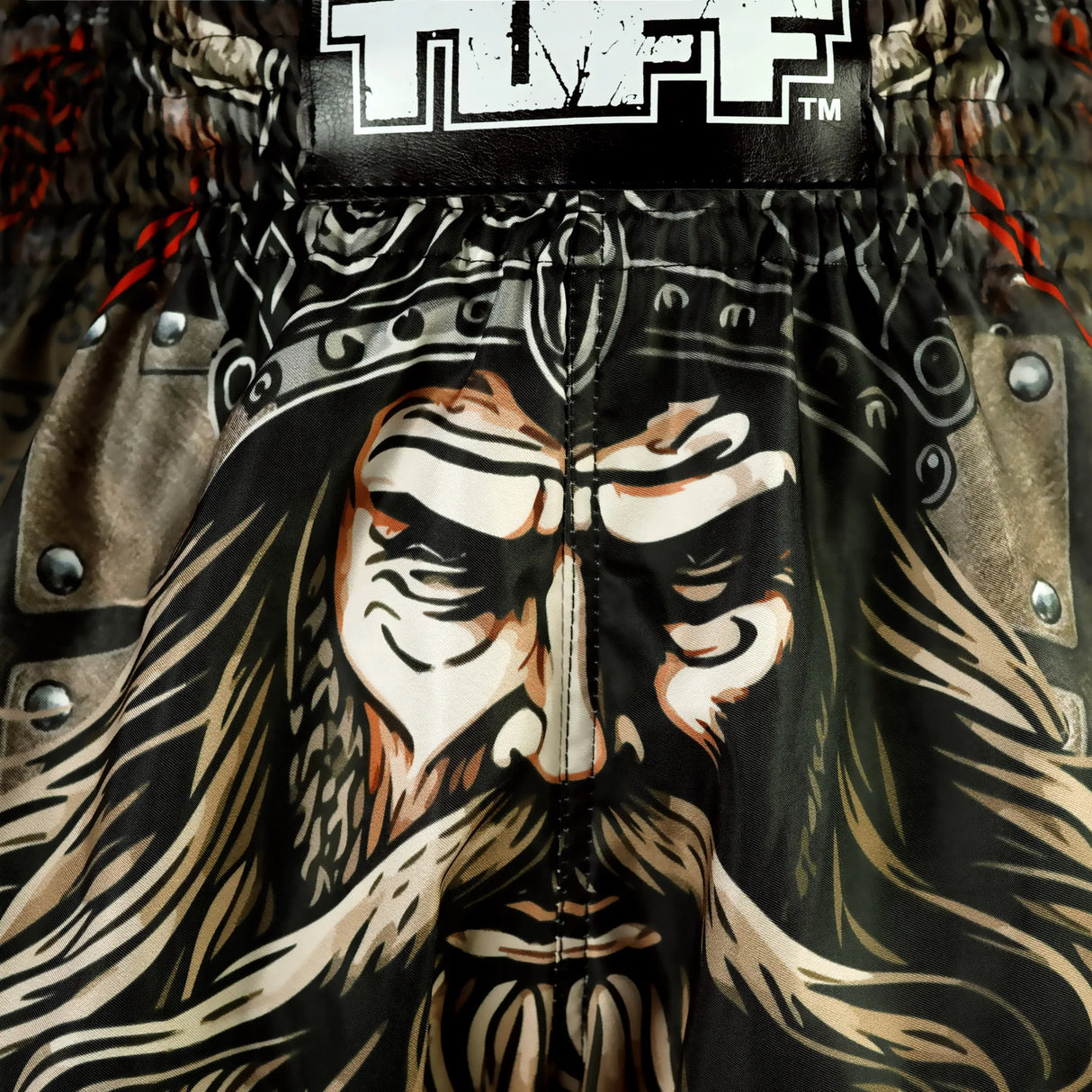 TUFF High Cut Retro Style Shorts - Berserker's Fury