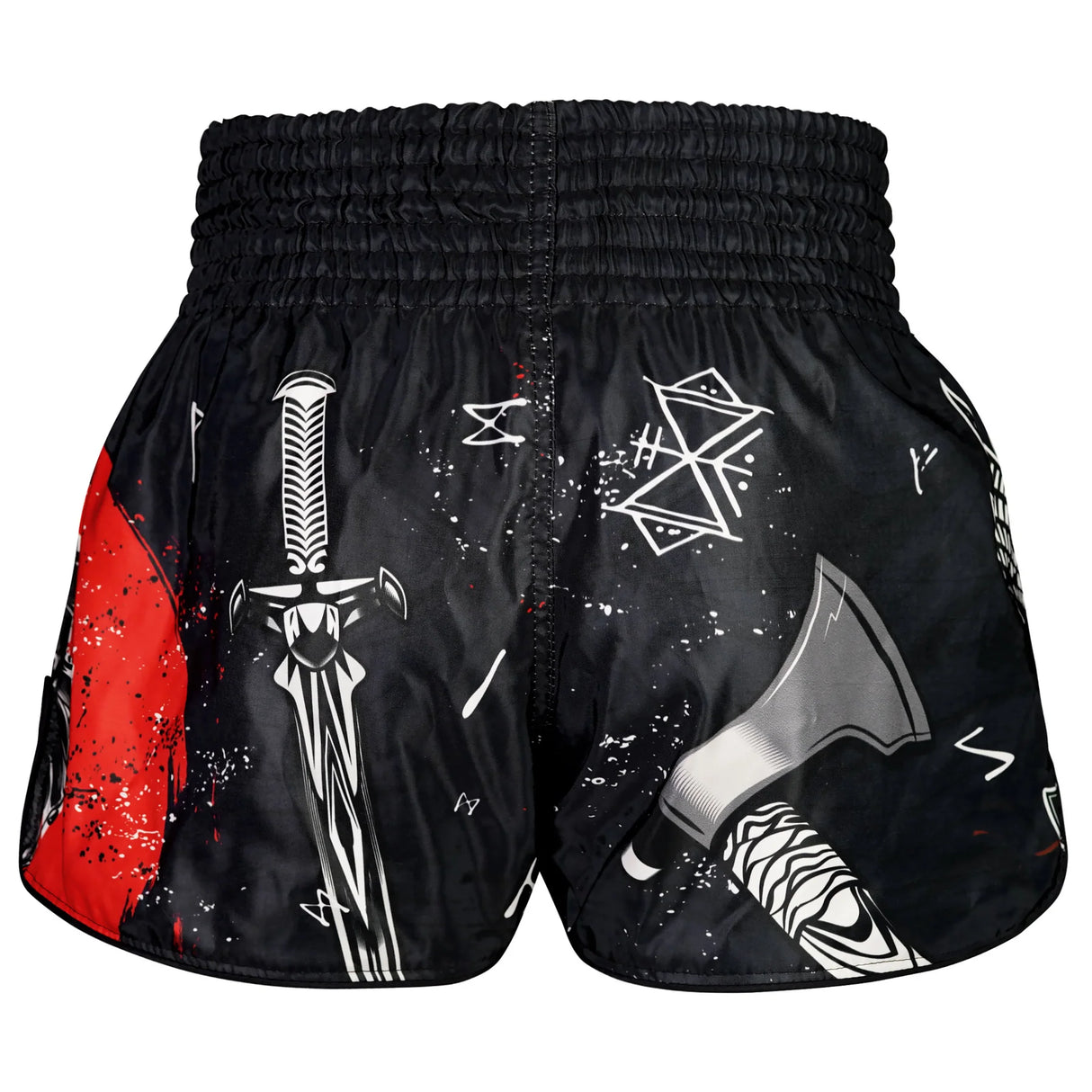 TUFF High Cut Retro Style Shorts - The Barbarian