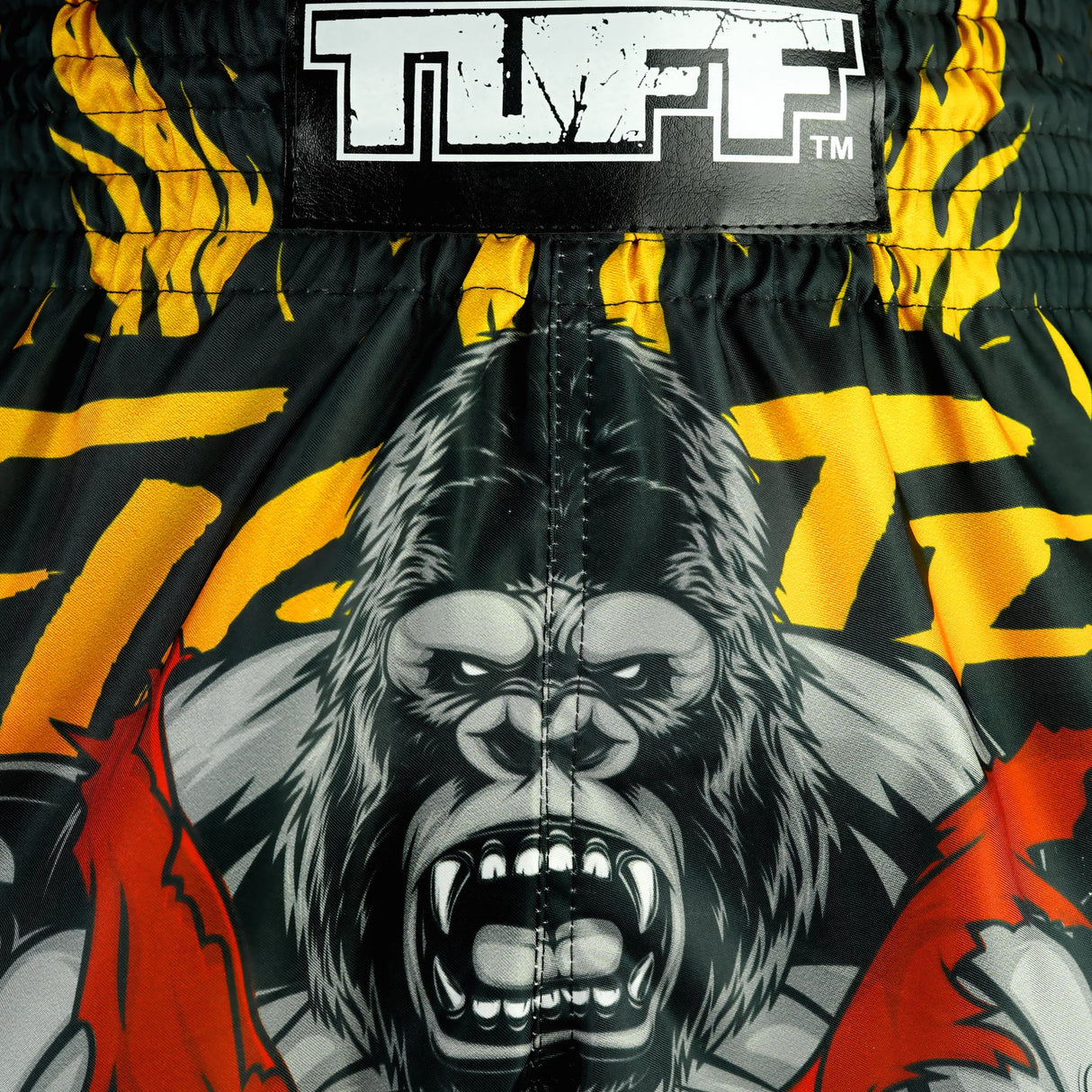 TUFF High Cut Retro Style Shorts - The Gigantic Beast