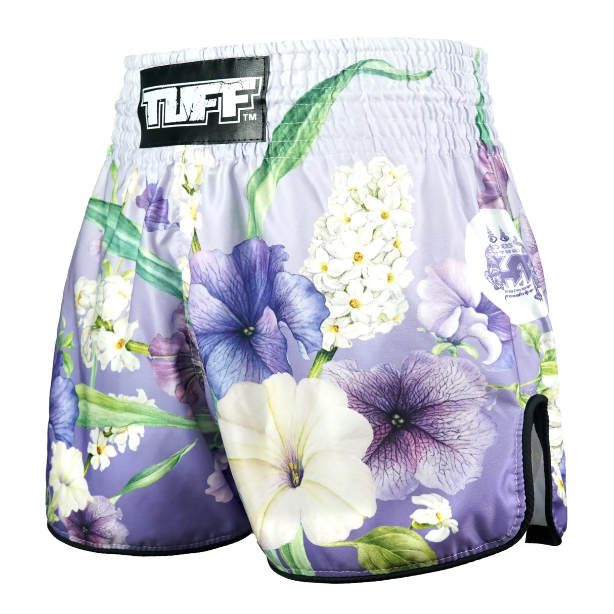TUFF High Cut Retro Style Shorts - Purple An-Chan