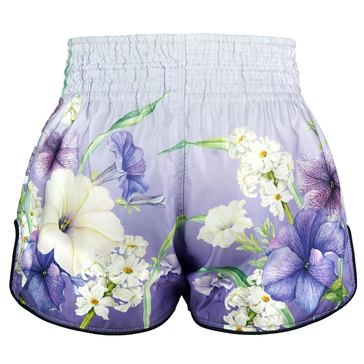 TUFF High Cut Retro Style Shorts - Purple An-Chan