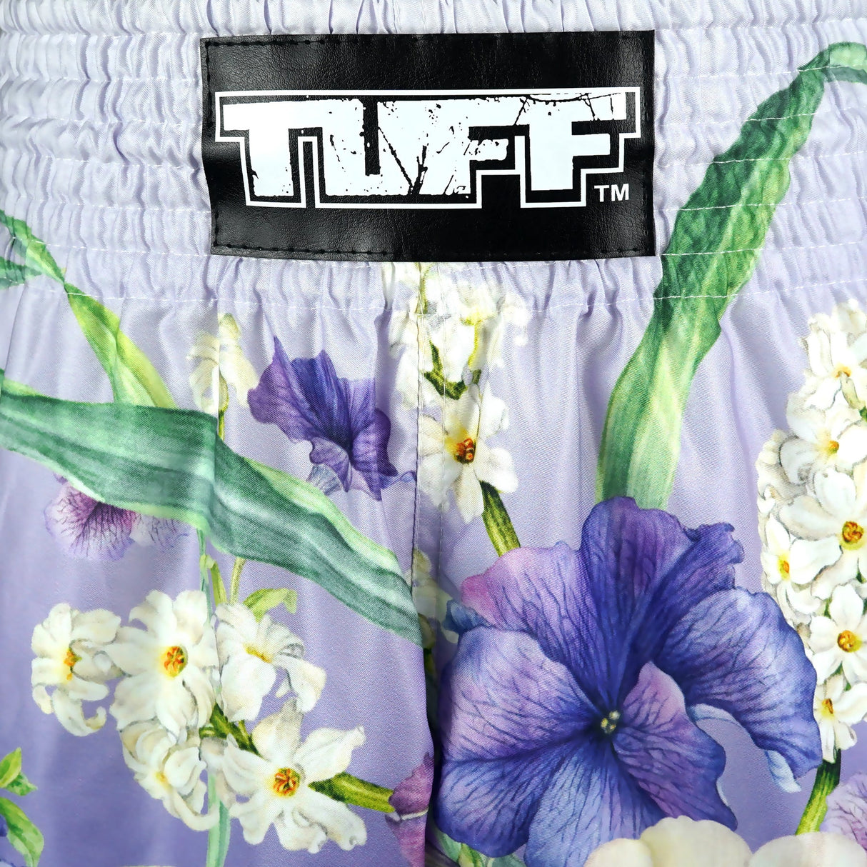 TUFF High Cut Retro Style Shorts - Purple An-Chan