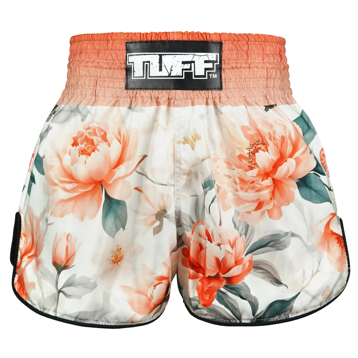 TUFF High Cut Retro Style Shorts - Tub-Tim Bloom